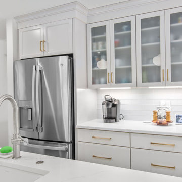 Transitional Kitchen Remodel Palmyra, VA | Reico
