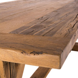 Esstische Gaumont Altes-Eiche - Dining Tables