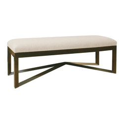 Atelier of Prague, Inc / Jan Rosol - Pyramide Bench - Upholstered Benches