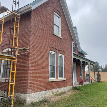 Red Brick Restoration