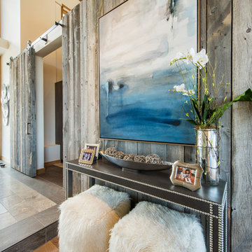 Contemporary in the mountains