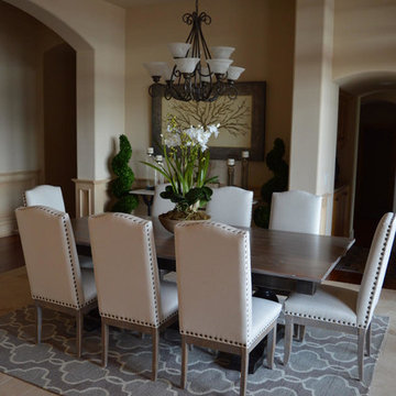 Client Pancheri - Formal living & dining