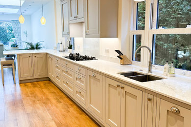 Photo of a traditional kitchen in Buckinghamshire.