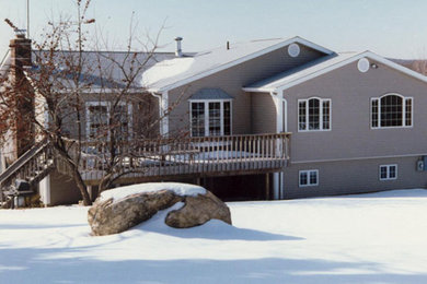 Exterior home idea in New York
