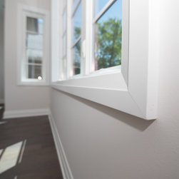 Chicago - Lincoln Square Project. - Molding And Trim