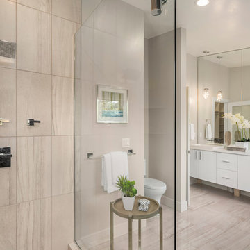 Magnolia Light-filled ContemporaryINTERIOR --- -Two-zone heating and cooling sys