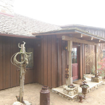 Wood House