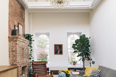 Example of a 1960s living room design in New York