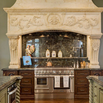 Bel Air Neo-Classical Kitchen