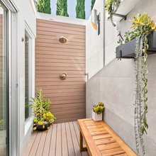 outdoor shower