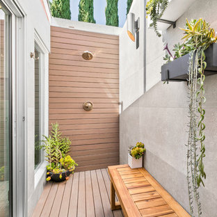Outdoor/ Indoor bathroom in the Hollywood Hills