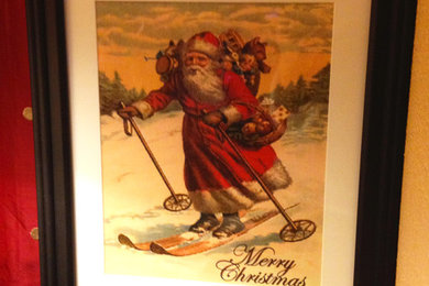 Custom Holiday Art Prints, personalize your winter wishes!