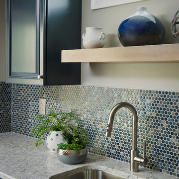 Family-friendly basement remodel