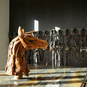 Modern Stables / horse barn