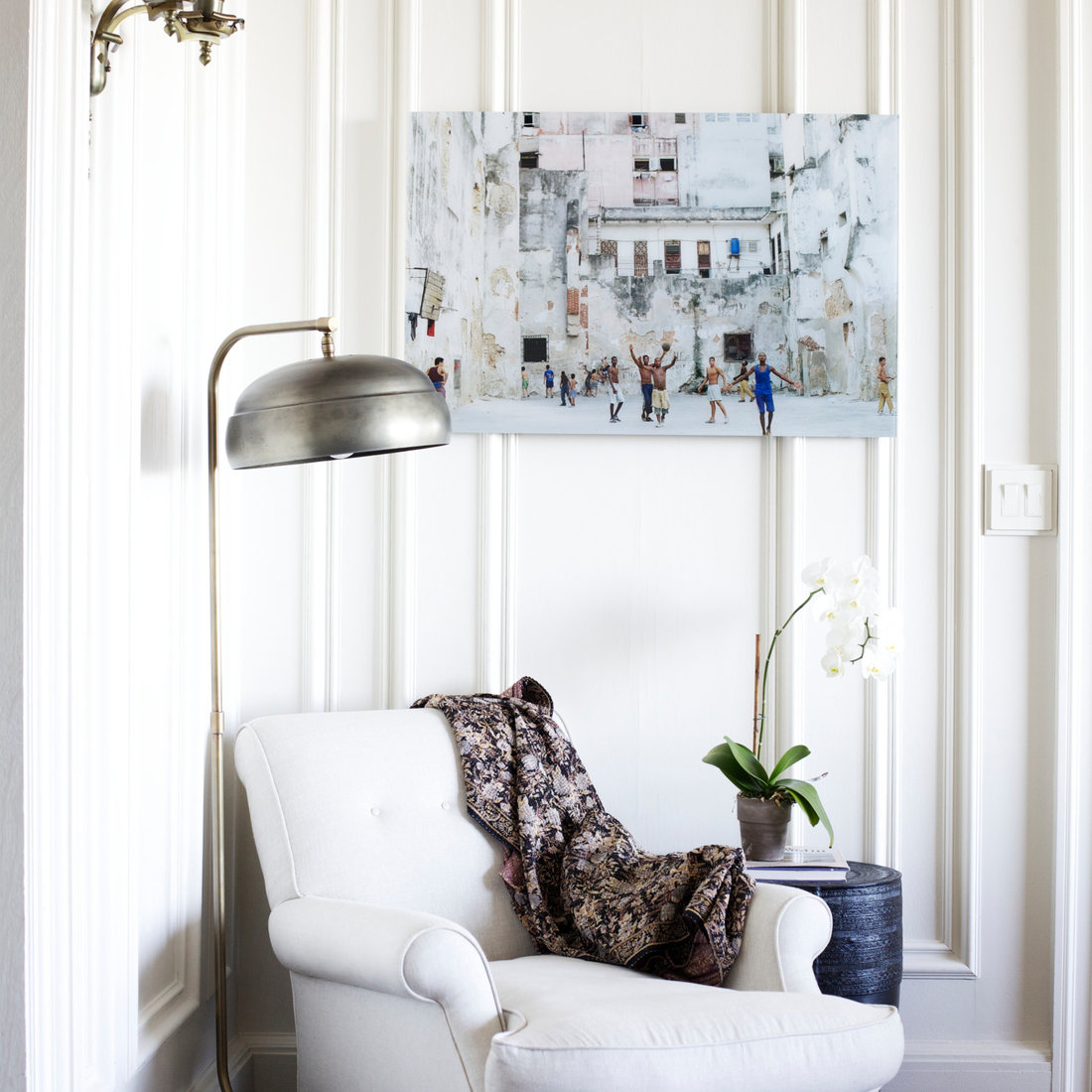 Serene Reading Corner