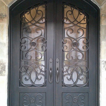 Iron Doors