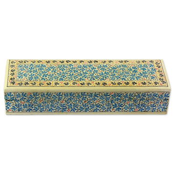 Chinar Charm Decorative Wood Box
