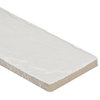 Capella White Brick 2x10 Matte Porcelain Tile, 51.5 Sft