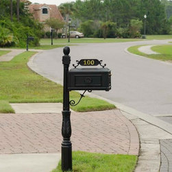 Residential Cast Aluminum Mailbox - Mailboxes