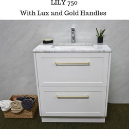 Hampton Shaker Style Bathroom Vanity - Bathroom Vanities