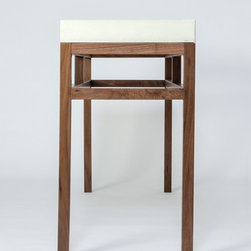 Lydia - Concrete Console Table - Console Tables