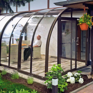 Patio enclosures and sunrooms