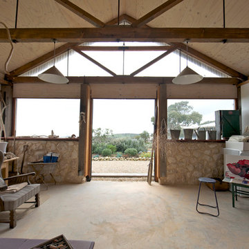 My Houzz: Artist home and studio overlooking Kangaroo Island