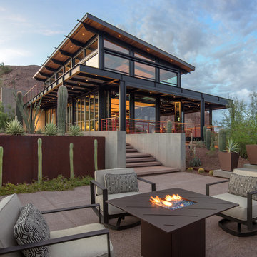 Camelback Mountain Glass House