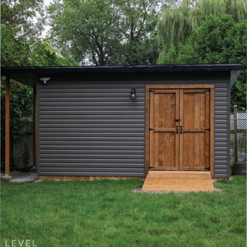 Shed Addition - Project Druid II