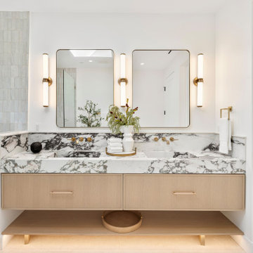 Luxury Modern Bathroom Remodel in Newport Beach, Orange County