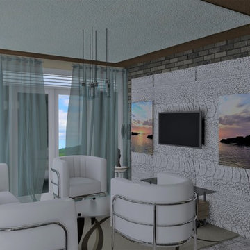 GARAGE REMODEL TO APARTMENT