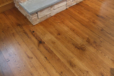Reclaimed Oak Wide Plank Flooring
