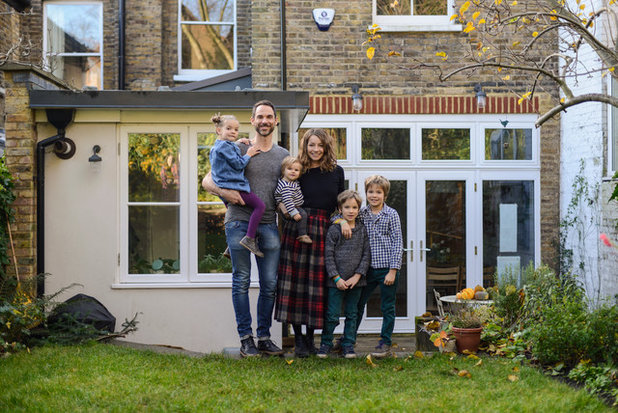 Transitional  My Houzz: Casual Comfort in a London Victorian