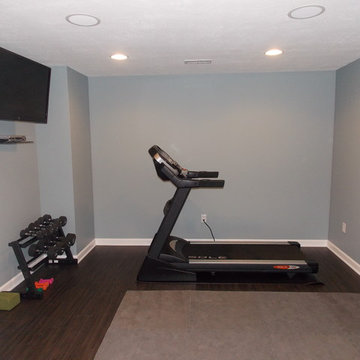 Basement Exercise Room