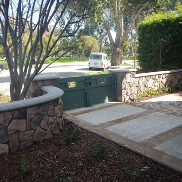 Residence Front Entry After