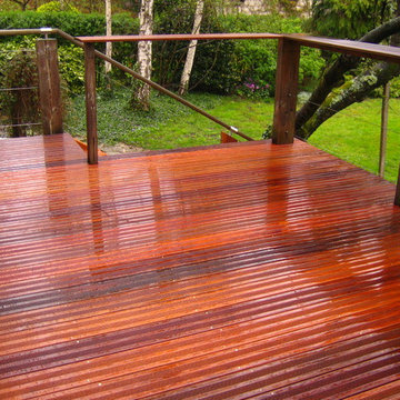 Conception et installation de terrasses en bois sur mesure