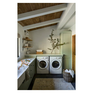 Hawks Beard House - Scandinavian - Laundry Room - Portland - by JHL ...