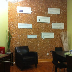 Featured Cork Wall Tile Installations - Home Improvement