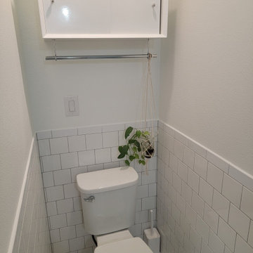 Give your small bathroom a makeover- You deserve it!