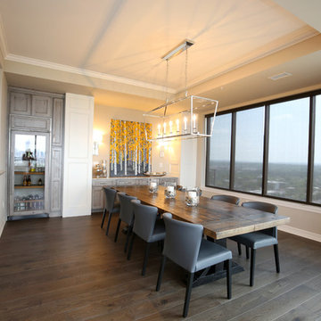 Formal dining room