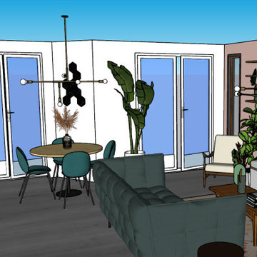 Agrandissement pièce à vivre - Babylone