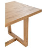 Fenmore 70" Dining Table Natural by Kosas Home