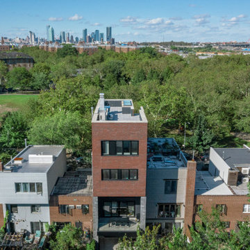 Williamsburg Townhouse - Aerial View
