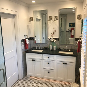 Master Bedroom, Bath & Porch Remodel