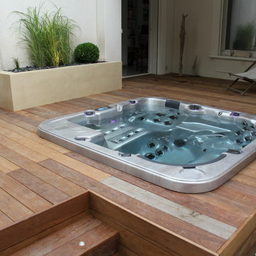 Terrasse bois exotique Cumaru