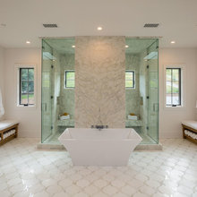 bathrooms