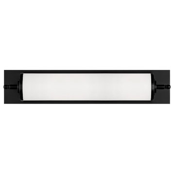 Crystorama Lighting Group FOS-A8051 Foster 5"W LED Bath Bar - Matte Black