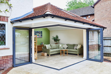 Inspiration for a contemporary games room in Berkshire.