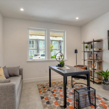 Waverly Cove by SummerHill Homes - Residence 1 Home Office