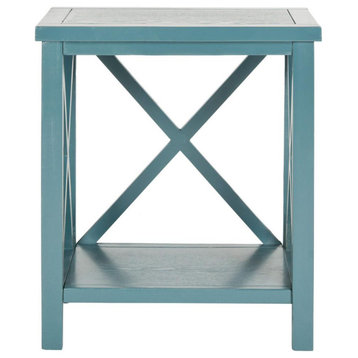 Candence  Cross Back End Table, Amh6523F